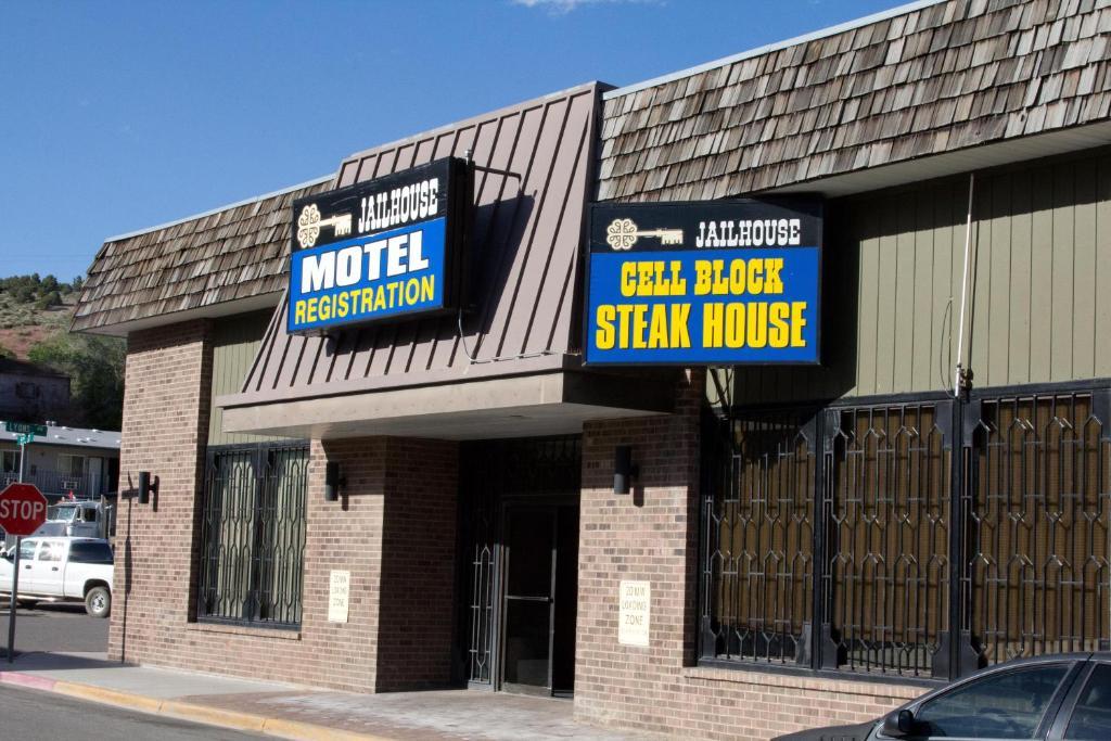 Jailhouse Motel And Casino Эли Экстерьер фото